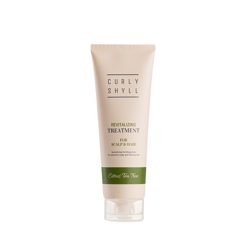 Ревіталізуюча маска для шкіри голови та волосся Curly Shyll Revitalizing Treatment for Scalp&Hair